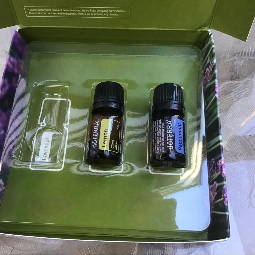 SPAROOM Ultrasonic Fragrance Diffuser ‘Lotus Mist’ + Essential Oils, All EUC!